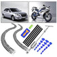 🔥【DAILY DEAL】💦 Huishoudelijke Deuktrekker | Voor Motorkap/Deuren/Spatborden | Eenvoudig in Gebruik | HALF PRICE TODAY 🚀