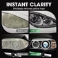Vloeibare polijstvloeistof voor het repareren van autokoplampen