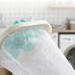 🐾 Drijvende filter die pluisjes en haren opvangt – wasmachine blijft schoon, kleding haarvrij en langer mooi.