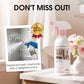 🧼✨ 50% KORTING! Multifunctionele badkamerreinigerspray