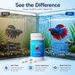 Tabletten voor het ontchloreren van aquariumwater