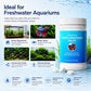 Tabletten voor het ontchloreren van aquariumwater