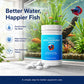 Tabletten voor het ontchloreren van aquariumwater
