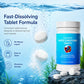 Tabletten voor het ontchloreren van aquariumwater