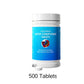 Tabletten voor het ontchloreren van aquariumwater