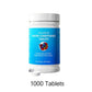 Tabletten voor het ontchloreren van aquariumwater