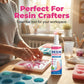 🎨 Handreiniger voor Epoxy & UV-Hars – Frisse Reiniging na Elk DIY-project ✨