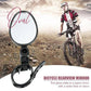 ⏳Tijdelijke Speciale Aanbieding⏰ 360° Draaibare Achteruitkijkspiegel – Helder zicht achter je, geen gedraai van je nek meer nodig. Past op fietsen, e-bikes & motoren. Gereedschapsvrije siliconen bevestiging! 🛡️✨
