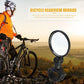 ⏳Tijdelijke Speciale Aanbieding⏰ 360° Draaibare Achteruitkijkspiegel – Helder zicht achter je, geen gedraai van je nek meer nodig. Past op fietsen, e-bikes & motoren. Gereedschapsvrije siliconen bevestiging! 🛡️✨