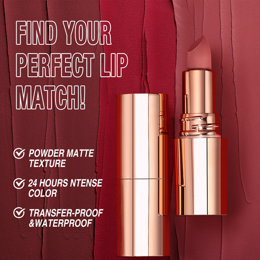 24 uur langhoudende matte lippenstift