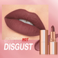 💄 24u matte lippenstift – blijft zitten, voelt licht en droogt niet uit, de hele dag perfect.
