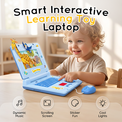 🧸 50% KORTING ✨ Interactieve Kinderlaptop – Leerzaam & Leuk💻