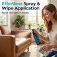 Multifunctionele bankreiniger en leerpoetsspray