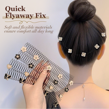 Elegante Flexibele Onzichtbare Haarband tegen Flyaways