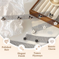 Elegante Flexibele Onzichtbare Haarband tegen Flyaways