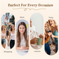 Elegante Flexibele Onzichtbare Haarband tegen Flyaways