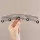 Elegante Flexibele Onzichtbare Haarband tegen Flyaways