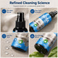 🛋️🧼 50% KORTING! MEER DAN 50.000 VERKOCHT!  Stop met eindeloos schrobben van vlekken alsof je een vloer aan het dweilen bent! 😩  Deze no-rinse reinigingsspray verwijdert moeiteloos koffie-, wijn- en moddervlekken — gewoon sprayen, afnemen en klaar! ✨