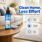 🛋️🧼 50% KORTING! MEER DAN 50.000 VERKOCHT!  Stop met eindeloos schrobben van vlekken alsof je een vloer aan het dweilen bent! 😩  Deze no-rinse reinigingsspray verwijdert moeiteloos koffie-, wijn- en moddervlekken — gewoon sprayen, afnemen en klaar! ✨