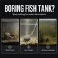 Dansend skelet aquarium luchtbel