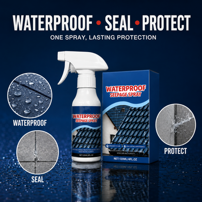 💧Waterdichte Afdichtingsspray – Stop Lekkages in Keuken & Badkamer Snel en Eenvoudig