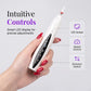 💅✨ 2-in-1 Elektrische Nagelfrees met UV-lamp – Draagbaar, Draadloos, Voor Permanente Salonmanicure Gewoon Thuis 💖🔋