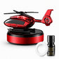 🚁 Autogeurdiffuser met Roterende Helikopter op Zonne-energie