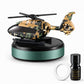 🚁 Autogeurdiffuser met Roterende Helikopter op Zonne-energie