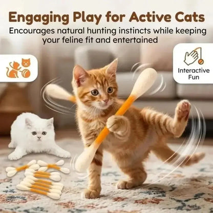 Interactief Kattenspeeltje met Kattenkruid – Leuk, Activerend & Verlicht Verveling 🐱✨
