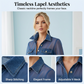 🏆 Bestseller 💙 Denim Top – Chic met Mesh Details