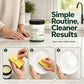 Metaalstrepenverwijderaar voor Keramisch Servies