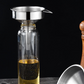 🥣 50% korting! RVS keukentrechter – vul moeiteloos & netjes zonder knoeien. Voor olie, azijn, sauzen & meer – vaatwasbestendig! ✨🔧