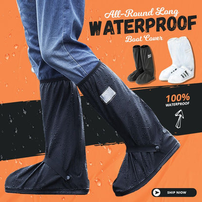 🔥 NU 51% KORTING! Lange Waterdichte Laarsovertrekken – Bescherm je Schoenen tegen Regen, Modder & Vuil | Makkelijk Over je Schoenen Aan te Trekken 🌧️