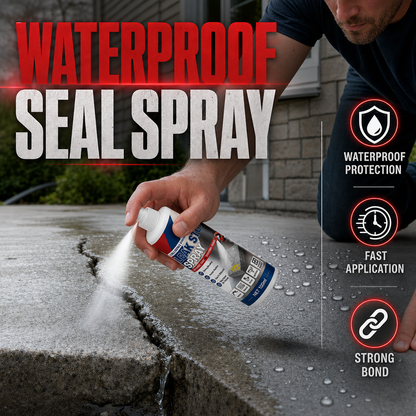 💧 ZOMERUITVERKOOP – Koop 2 en krijg 1 gratis! Waterdichte Reparatiespray – Voor Afdichten, Herstellen & Beschermen | Handig voor Thuis & Klussen 🔧