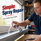 💧 ZOMERUITVERKOOP – Koop 2 en krijg 1 gratis! Waterdichte Reparatiespray – Voor Afdichten, Herstellen & Beschermen | Handig voor Thuis & Klussen 🔧