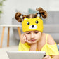 🥳 2026 HOTTE VERKOOP 🥳💞 Meer dan 50.000 verkocht! 🎧😴 Bluetooth-hoofdband voor kinderen – 2-in-1: zachte hoofdband en slaapmasker. Perfect voor reizen of dutjes. 🧸✨
