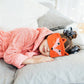🥳 2026 HOTTE VERKOOP 🥳💞 Meer dan 50.000 verkocht! 🎧😴 Bluetooth-hoofdband voor kinderen – 2-in-1: zachte hoofdband en slaapmasker. Perfect voor reizen of dutjes. 🧸✨