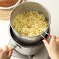 Multifunctionele 304 roestvrijstalen braadpan