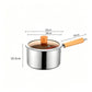 Multifunctionele 304 roestvrijstalen braadpan