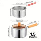 Multifunctionele 304 roestvrijstalen braadpan