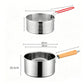 Multifunctionele 304 roestvrijstalen braadpan