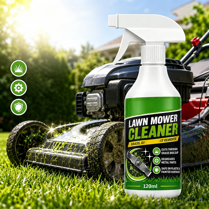 Snelwerkende Grasmaaierreiniger Spray