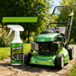 Snelwerkende Grasmaaierreiniger Spray