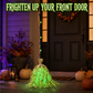📢📢50% KORTING!!⏰🧙 Halloween Animatie Heksenbezem Decoratie met Lichten en Geluid