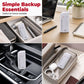 🔋🔦 KOOP 2, KRIJG 1 GRATIS! AA-Batterij Powerbank met LED-zaklamp – Extra Stroom voor je Telefoon in Noodsituaties | Compact & Altijd Handig 📱