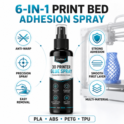 Anti-Kromtrekking 3D Printer Lijmspray