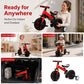 🚲 3-in-1 Kinder Driewieler & Loopfiets – 3 Rijmodi voor Meegroeiend Speelplezier | Stabiel, Licht & Makkelijk te Gebruiken ✨