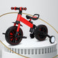 🚲 3-in-1 Kinder Driewieler & Loopfiets – 3 Rijmodi voor Meegroeiend Speelplezier | Stabiel, Licht & Makkelijk te Gebruiken ✨