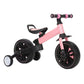 🚲 3-in-1 Kinder Driewieler & Loopfiets – 3 Rijmodi voor Meegroeiend Speelplezier | Stabiel, Licht & Makkelijk te Gebruiken ✨
