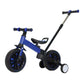 🚲 3-in-1 Kinder Driewieler & Loopfiets – 3 Rijmodi voor Meegroeiend Speelplezier | Stabiel, Licht & Makkelijk te Gebruiken ✨